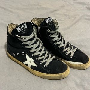 Golden Goose Francy high tops sz 40